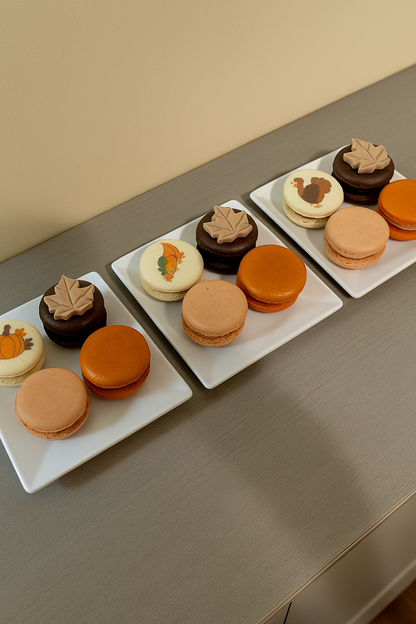 Thanksgiving Celebration Tower | French Macarons