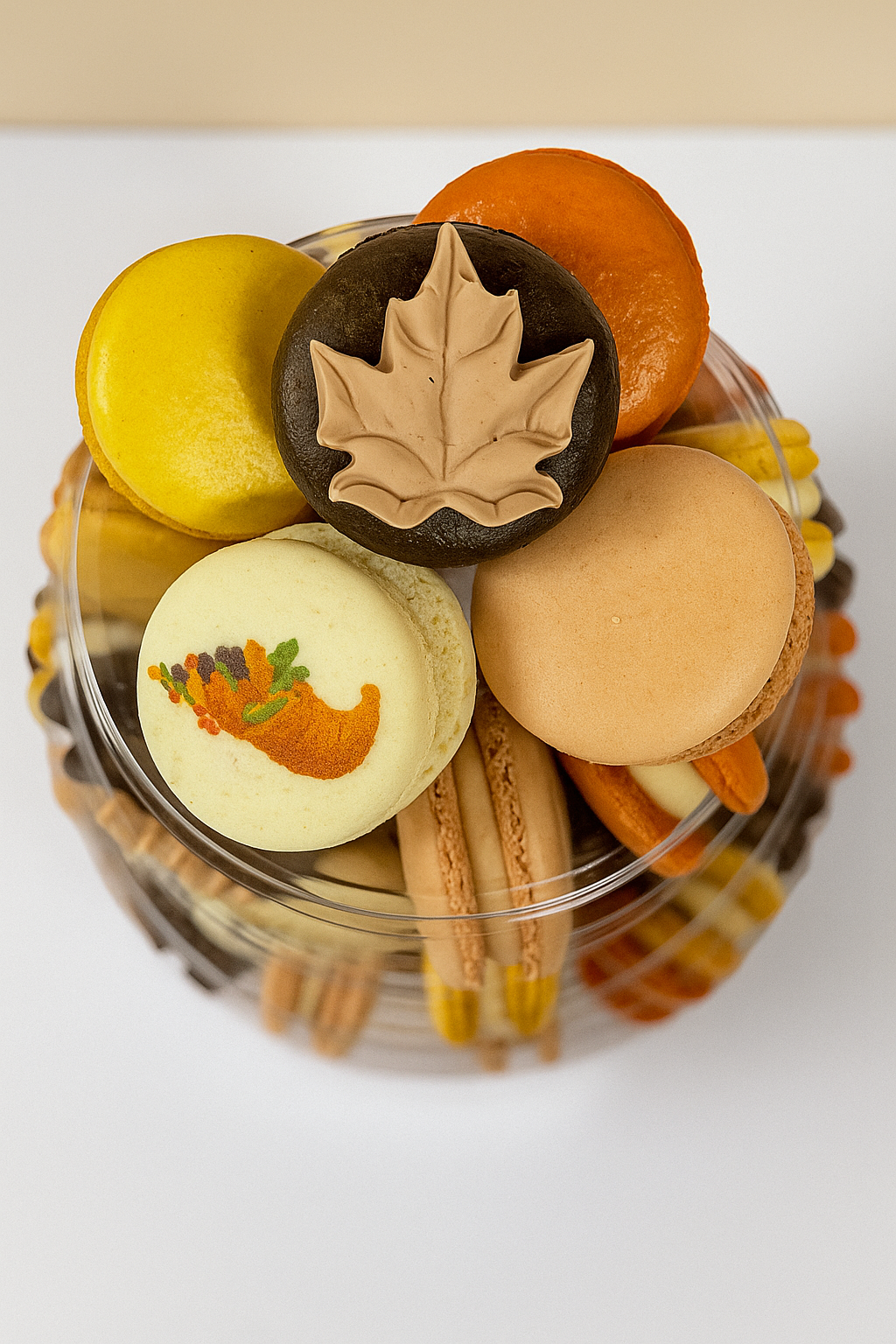 Thanksgiving Celebration Tower | French Macarons