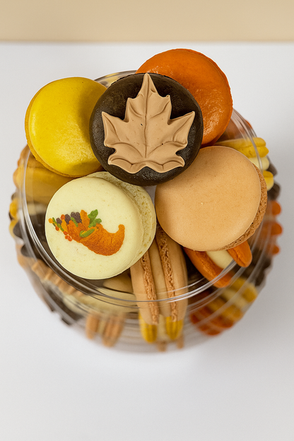 Thanksgiving Celebration Tower | French Macarons
