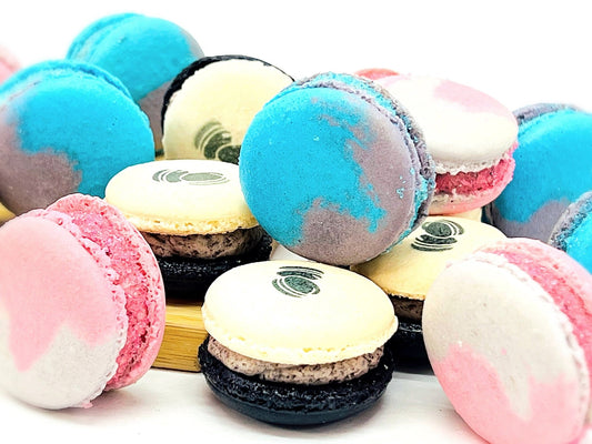 The Oreo Collection | Available in 12, 24 and 48 Pack. - Macaron Centrale12 Pack