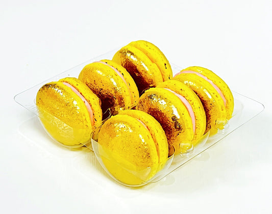 The Toppers | Gold Raspberry - Macaron Centrale