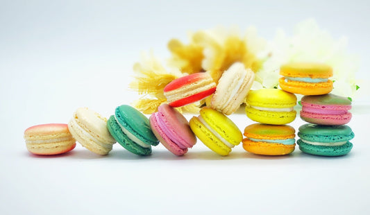 Tropical Macaron Set | Free Shipping. - Macaron Centrale12 pack