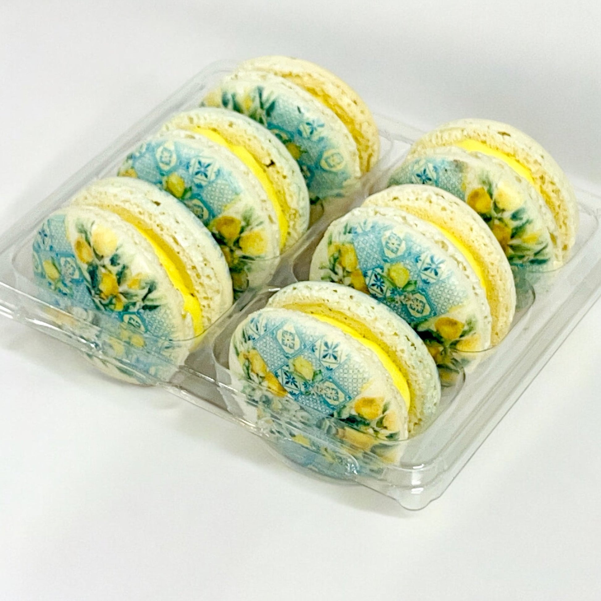 Tuscan Lemon Macarons – A Taste of Italy - Macaron Centrale6 Pack