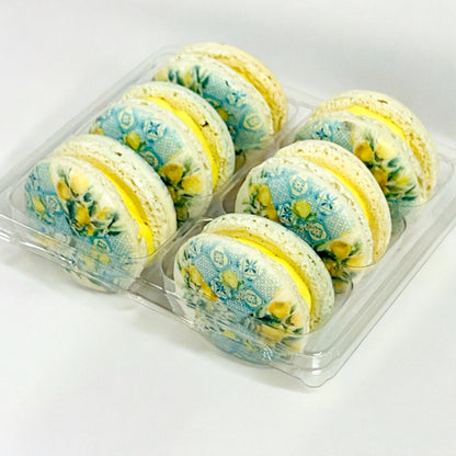 Tuscan Lemon Macarons – A Taste of Italy - Macaron Centrale6 Pack