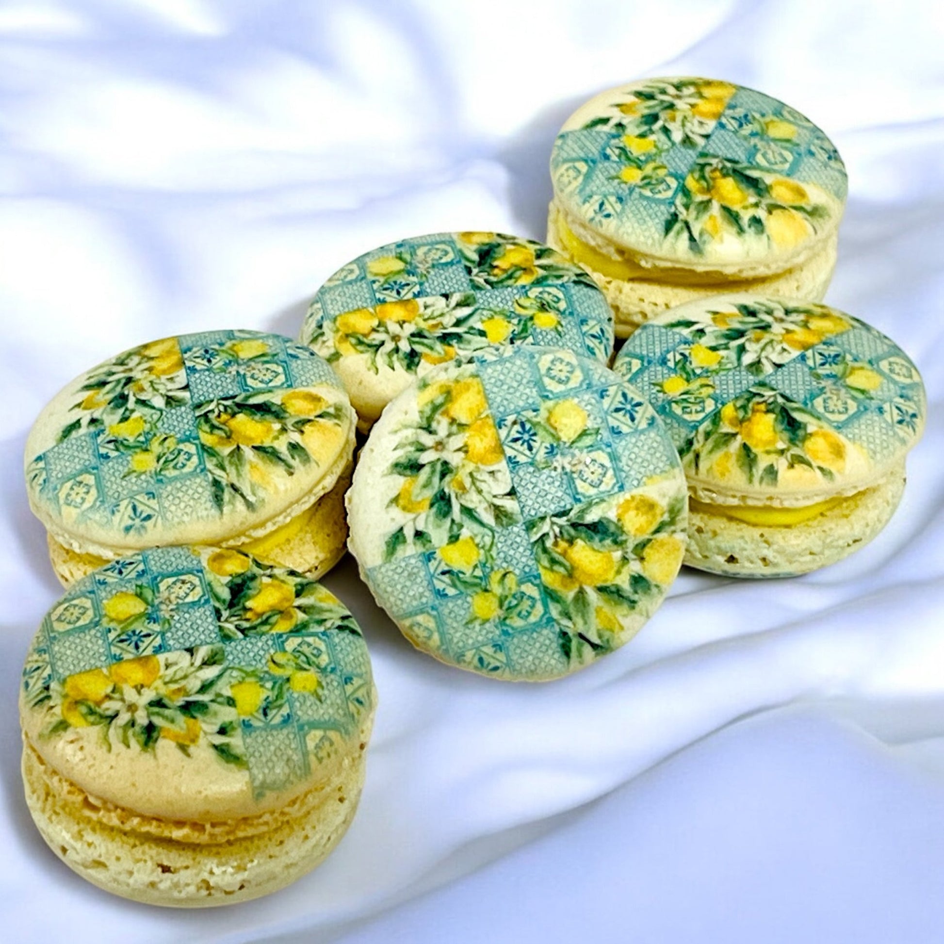 Tuscan Lemon Macarons – A Taste of Italy - Macaron Centrale6 Pack