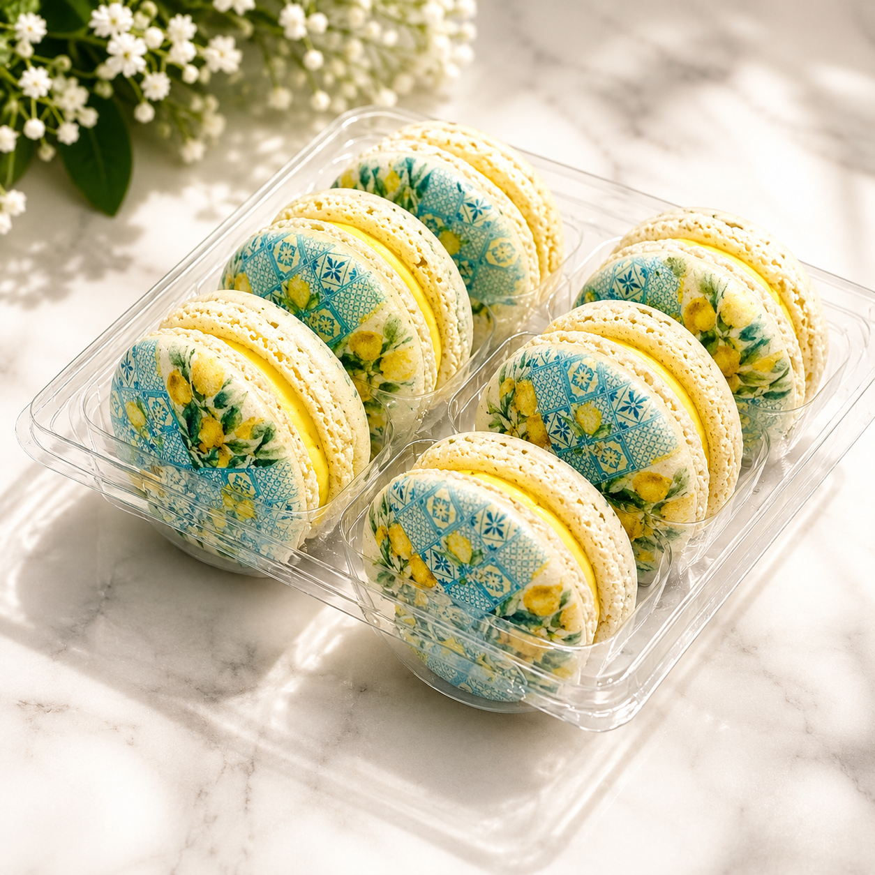Tuscan Lemon Macarons – A Taste of Italy