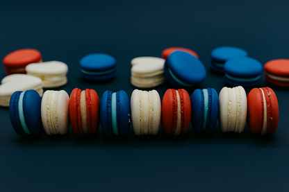 The United States of Macarons | Special Vegan Macarons Set