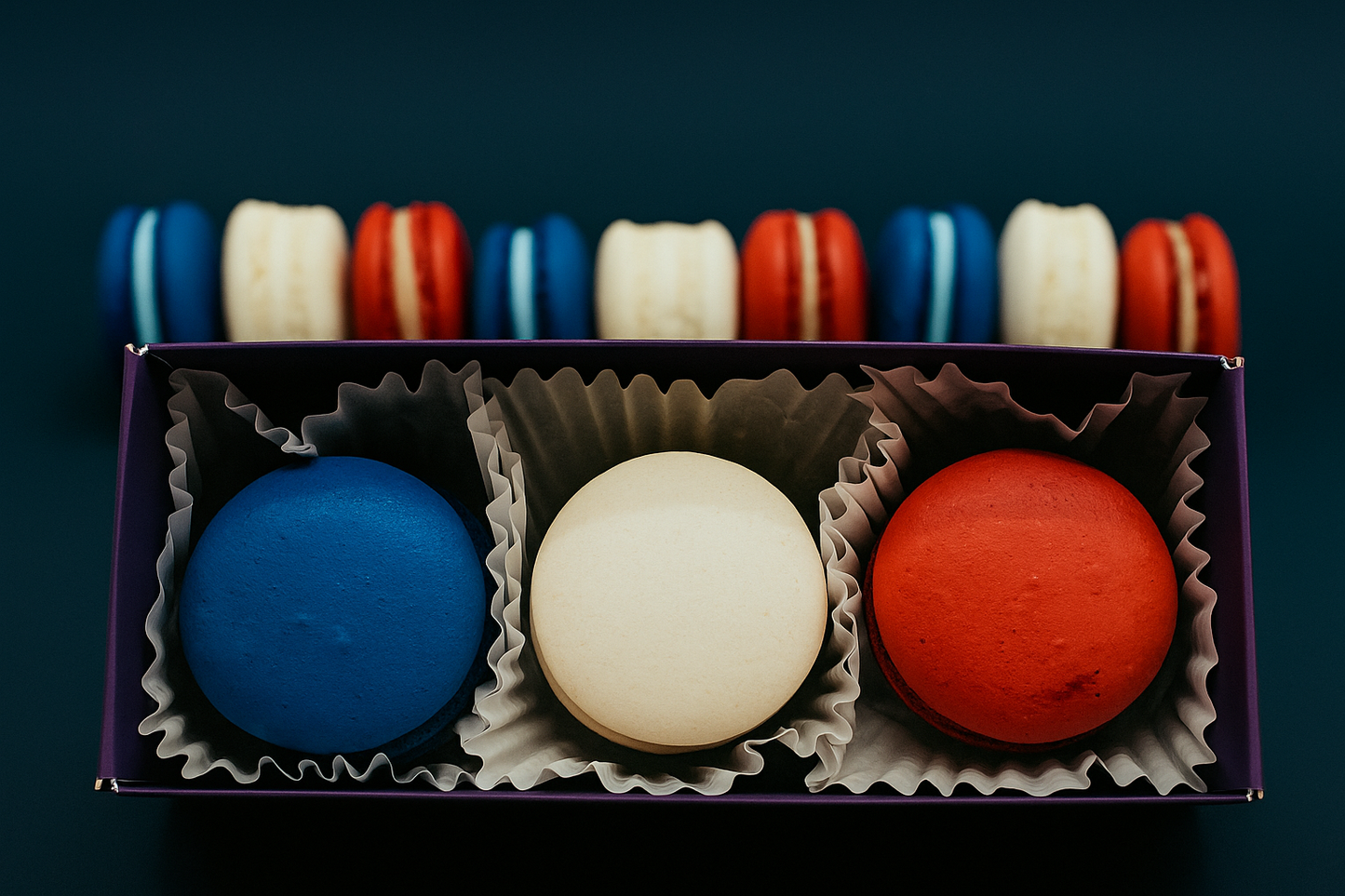 The United States of Macarons | Special Vegan Macarons Set