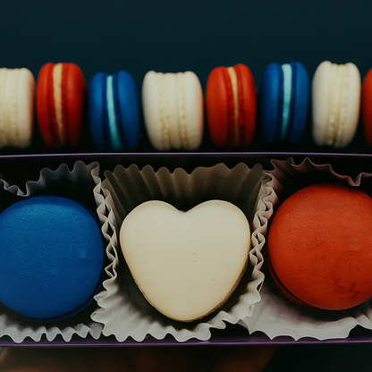 The United States of Macarons | Special Vegan Macarons Set