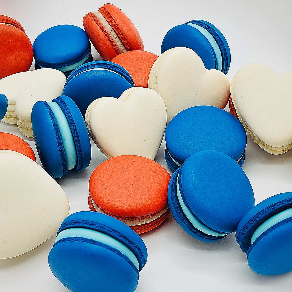 The United States of Macarons | Special Vegan Macarons Set