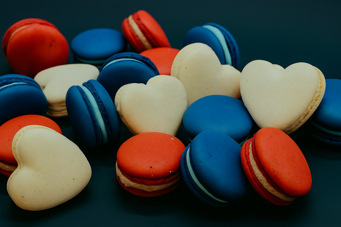 The United States of Macarons | Special Vegan Macarons Set
