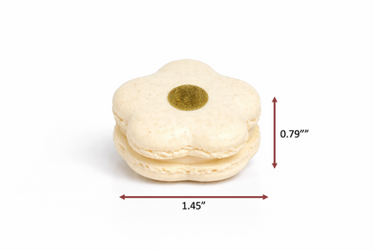 Vanilla Flower French Macarons – Elegant, Delicate & Perfect for Any Celebration