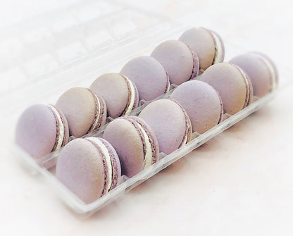 Vegan Balsamic Fig Macarons - Macaron Centrale4 Pack