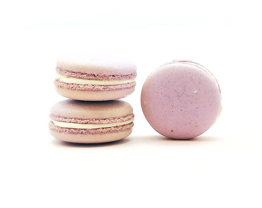 Vegan Balsamic Fig Macarons - Macaron Centrale4 Pack