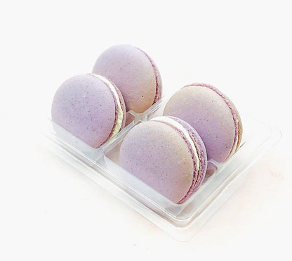 Vegan Balsamic Fig Macarons - Macaron Centrale4 Pack