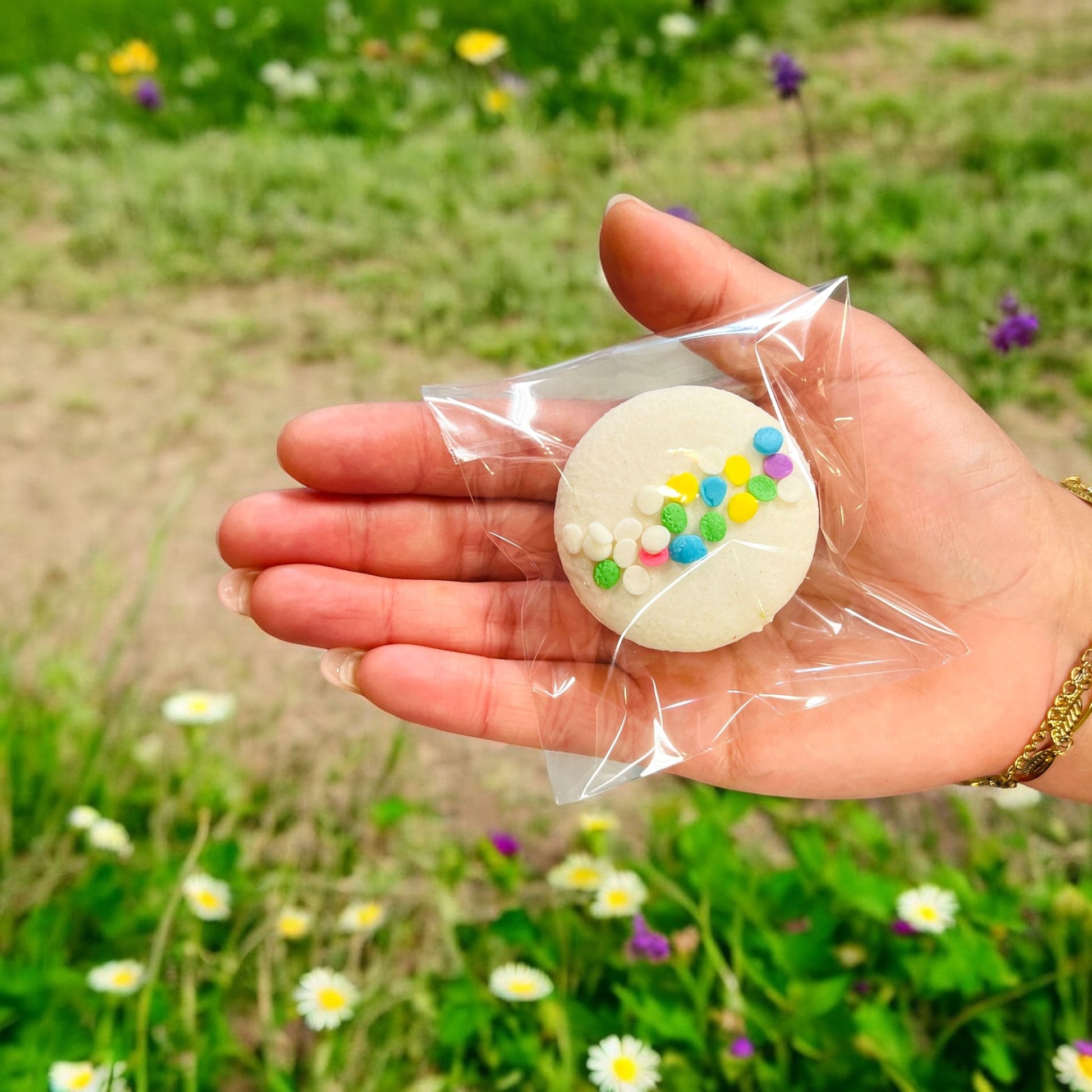 Vegan Confetti French Macarons – Naturally Colored, Customizable Flavors & Individually Wrapped - Macaron CentraleTop Seller's Flavors6 Pack