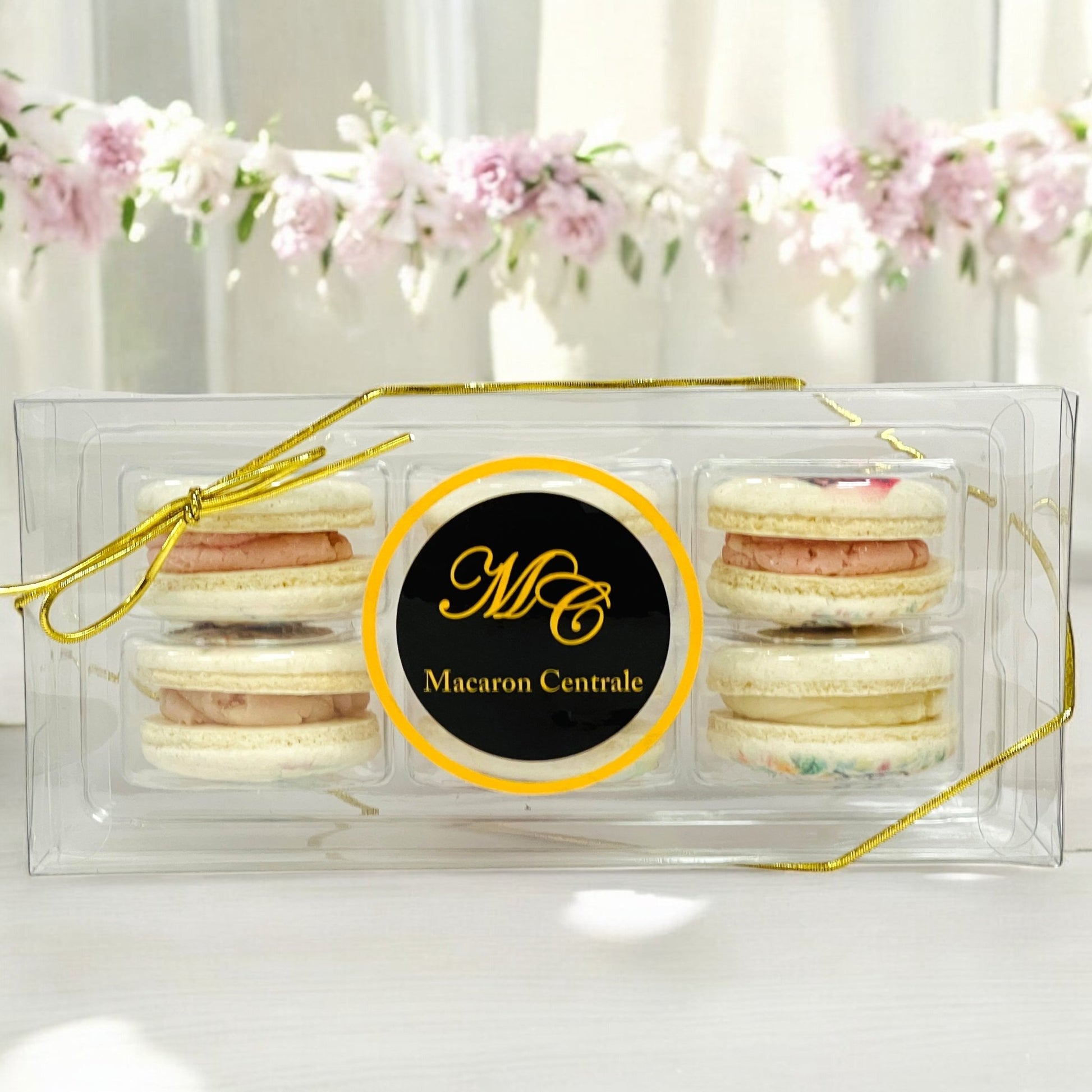 Vegan Mother's Day Macaron Gift Box | 6 & 12 Pack | a perfect gift for moms - Macaron CentraleMother's Day6 Pack