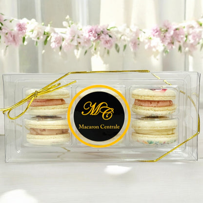 Vegan Mother's Day Macaron Gift Box | 6 & 12 Pack | a perfect gift for moms - Macaron CentraleMother's Day6 Pack