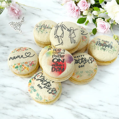 Vegan Mother's Day Macaron Gift Box | 6 & 12 Pack | a perfect gift for moms - Macaron CentraleMother's Day6 Pack