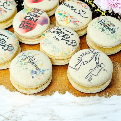 Vegan Mother's Day Macaron Gift Box | 6 & 12 Pack | a perfect gift for moms - Macaron CentraleMother's Day6 Pack