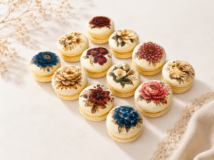 Vegan Velvet Botanica French Macarons
