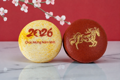 Year of the Horse Vegan Macaron Set