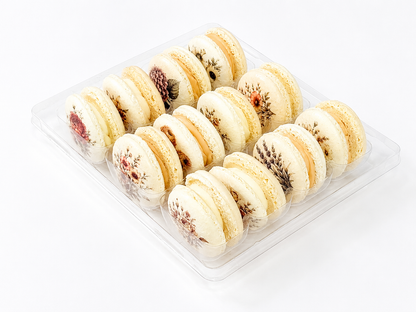 Vintage Bloom French Macaron Set