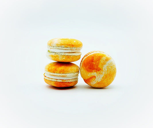 White Marmalade Vegan Macarons - Macaron Centrale4 Pack
