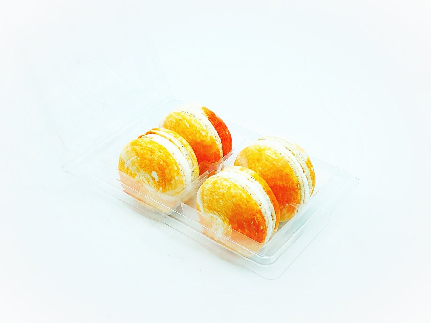 White Marmalade Vegan Macarons - Macaron Centrale4 Pack