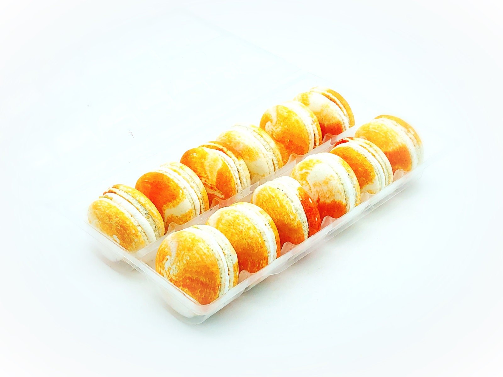 White Marmalade Vegan Macarons - Macaron Centrale4 Pack