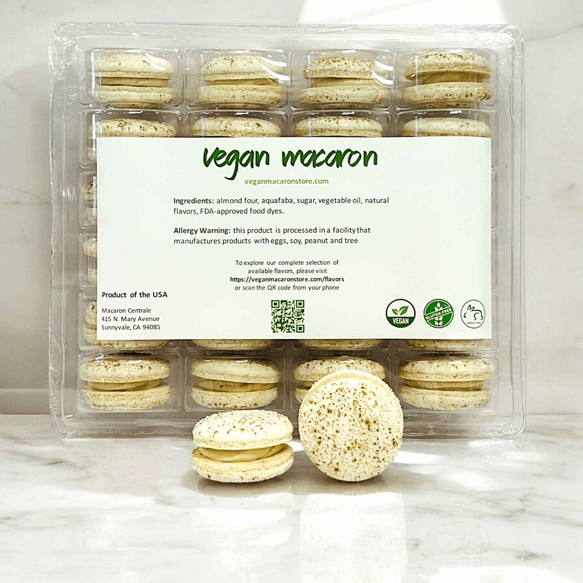 Wholesale All Natural Snickerdoodle Vegan Macarons | A great