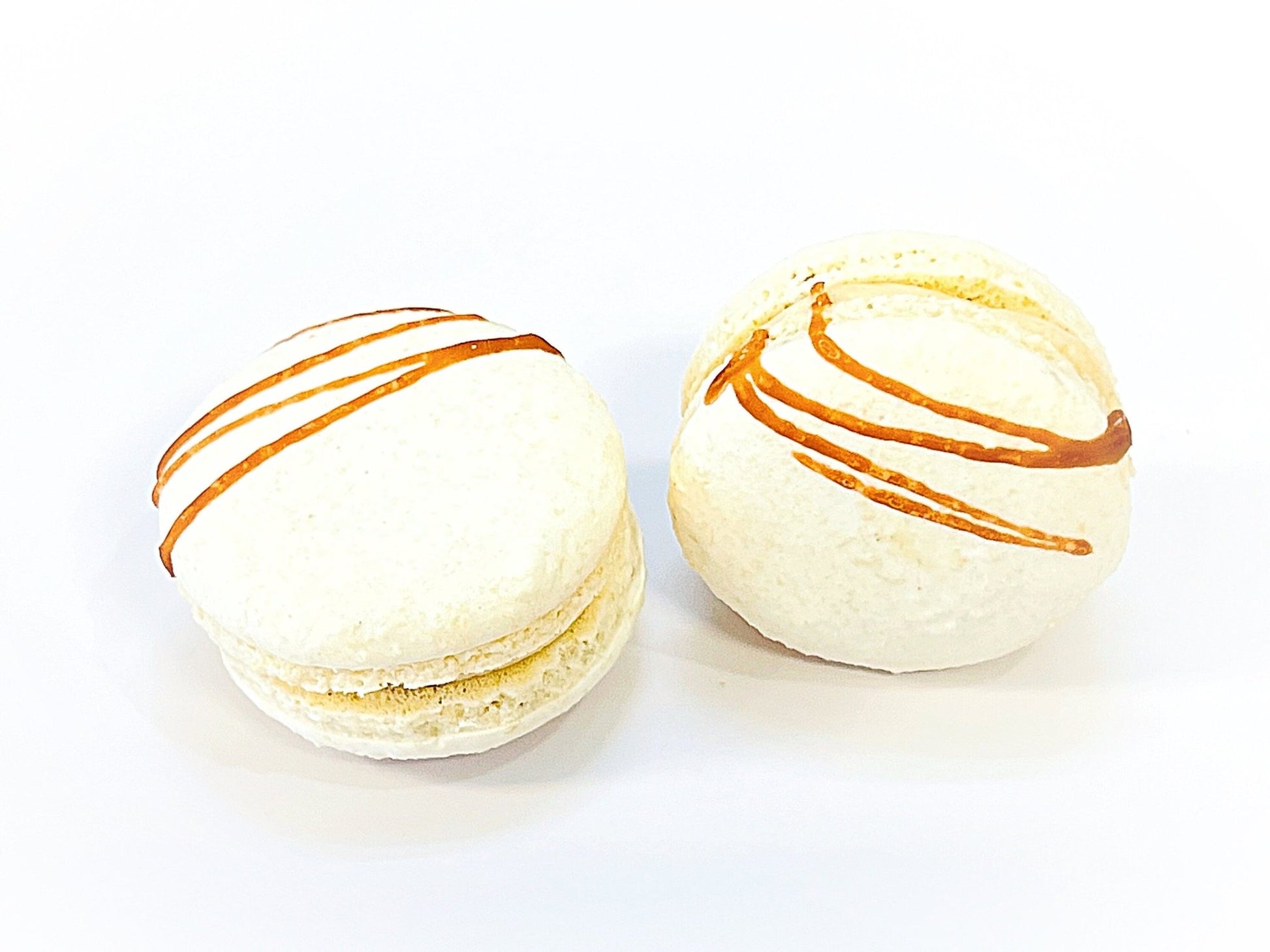 Wholesale Choco Peanut Vegan Macarons | Available in 24 & 48 Pack | A great addition for your bakery establishment or your next party - Macaron Centrale24 Pack
