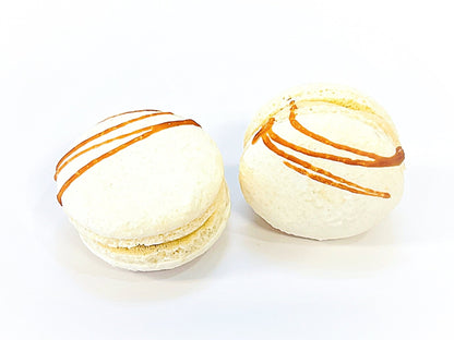 Wholesale Choco Peanut Vegan Macarons | Available in 24 & 48 Pack | A great addition for your bakery establishment or your next party - Macaron Centrale24 Pack