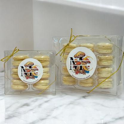 Wild Mushroom Macaron Gift Box - Macaron Centrale6 Pack