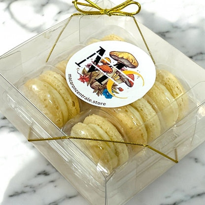 Wild Mushroom Macaron Gift Box - Macaron Centrale6 Pack