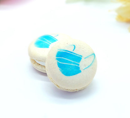 Novelty Macarons | Edible Spray Paint (Face Mask)