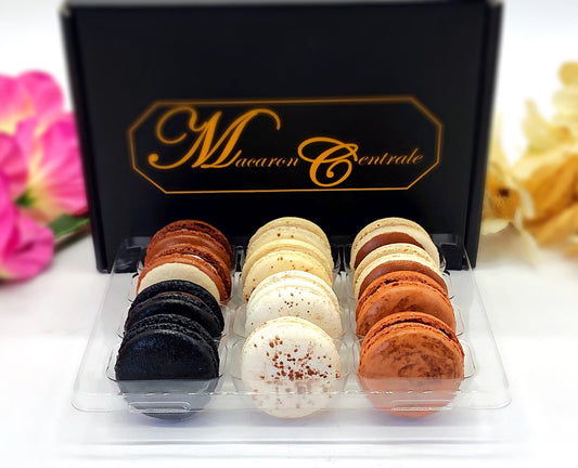 Coffee Lover Macaron Collection