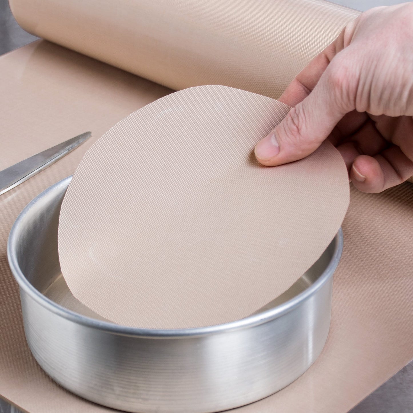 Non Stick Teflon Mat 16" * 24" (for Full Size Pan)