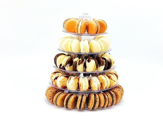5 x 10 | Surprise Me! French Macaron (50 Assorted French Macaron)-Macaron Centrale